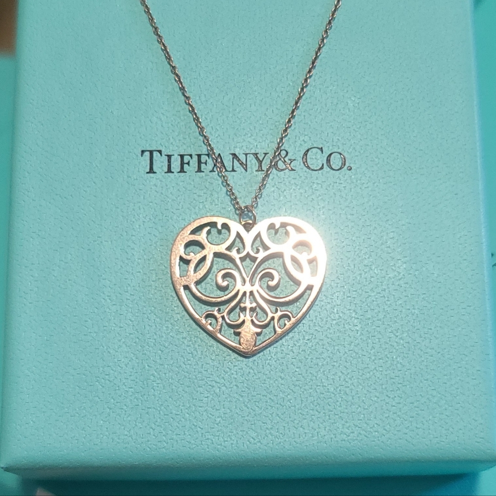 Tiffany & Co Large Rubedo Enchant Necklace with Pendant